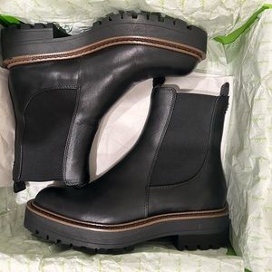 Sam Edelman Size 7 Black Laguna Boots - NEVER WORN! Paid $175.